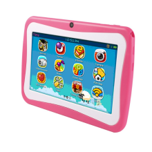 7 Inch Quad Core Kids Children Tablet PC 1GB RAM+8GB ROM Professional Learning Education Tablet Computer for AndroiModel: Q728